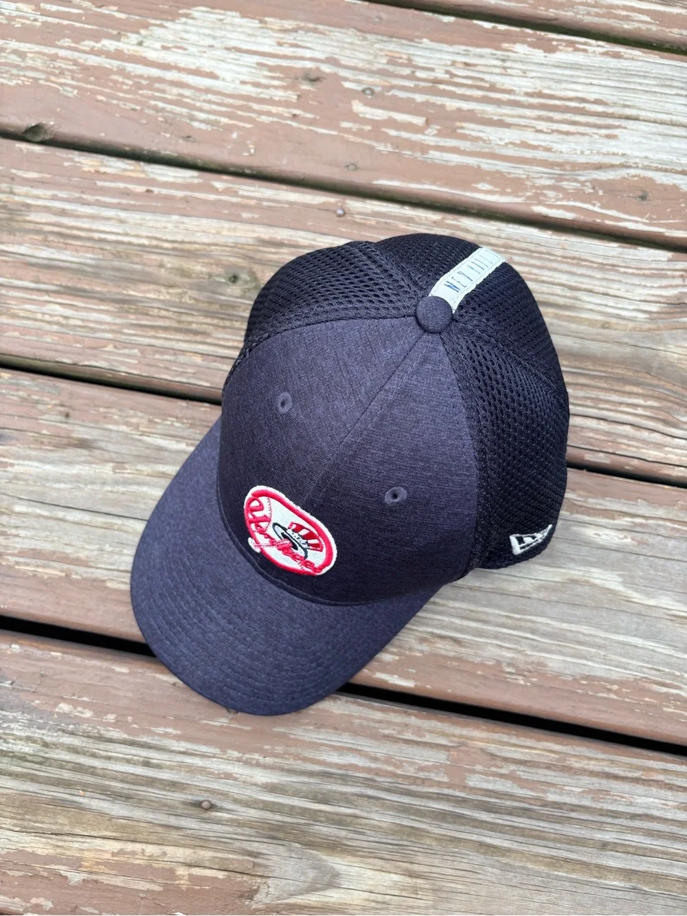 New Era New York Yankees Cap Heathered Blue – M/L